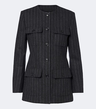 Jacke Jenette aus Schurwolle | Nili Lotan