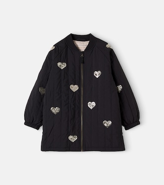 Jacke Juno mit Pailletten | Konges Sløjd