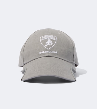 X Lamborghini Baseballcap aus Baumwolle | Balenciaga