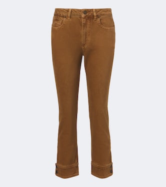 Cropped Slim Jeans Soliz | Isabel Marant