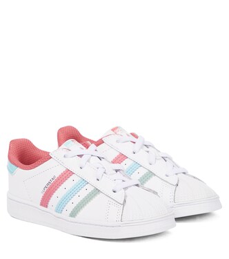 Superstar leather sneakers | Adidas Originals Kids