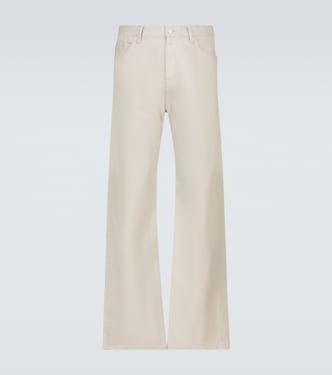 Wide-leg cotton pants | Undercover
