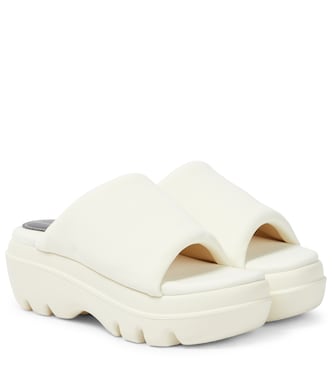 Storm neoprene platform slides | Proenza Schouler