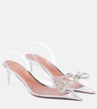 Rosie embellished slingback pumps | Amina Muaddi