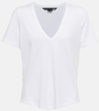 T-shirt Cindy en coton | Veronica Beard