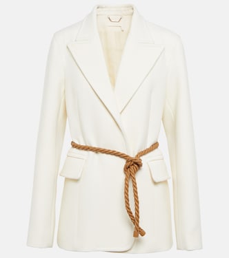 Belted wool blazer | Chloé