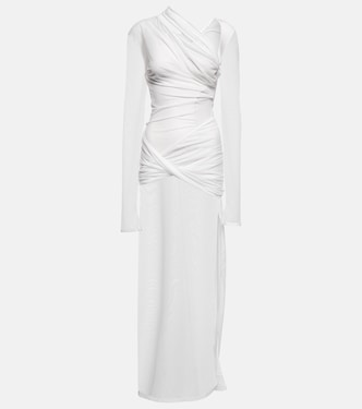 La Robe Piombone tulle maxi dress | Jacquemus