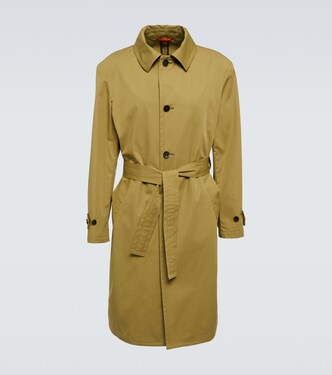 Paramar cotton trench coat | Barena Venezia