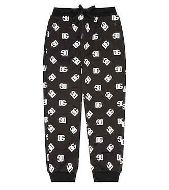 بنطلون رياضي من القطن DG | Dolce&Gabbana Kids