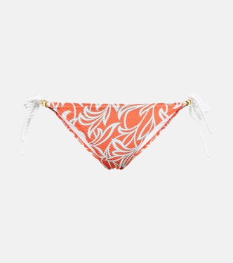 Coral Gardens reversible bikini bottoms | Heidi Klein