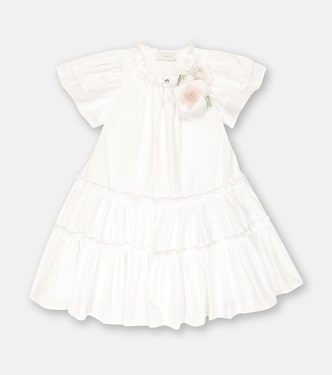 Robe en taffetas | Monnalisa