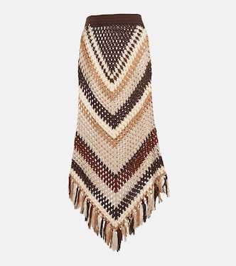 Brejacha crochet midi skirt | Dodo Bar Or