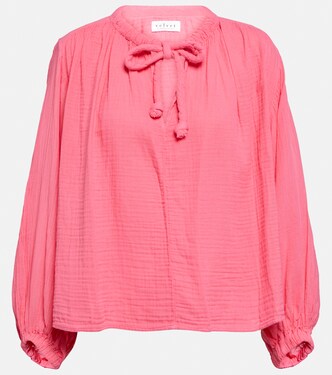 توب من القطن الشاش Kathleen | Velvet