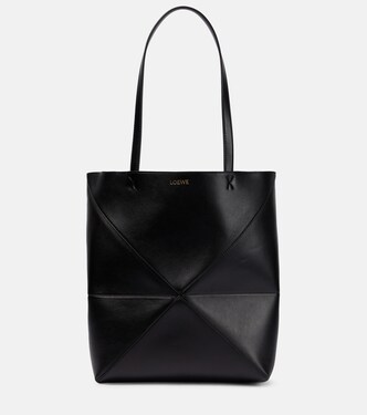 Borsa Puzzle Fold Medium in pelle | Loewe