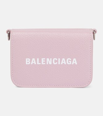 Cash Mini wallet on chain | Balenciaga