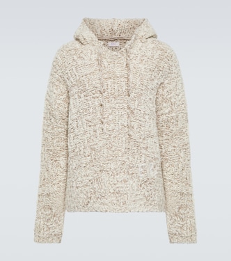 Oversized wool-blend hoodie | ERL