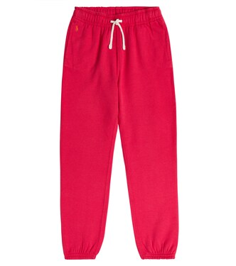 بنطلون رياضي من القطن المخلوط بلوغو | Polo Ralph Lauren Kids