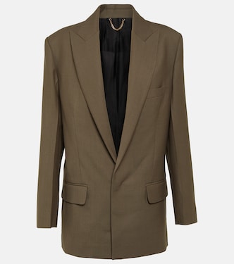 Single-breasted blazer | Victoria Beckham