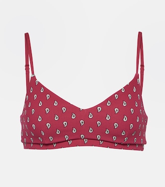 Paisley sports bra | The Upside