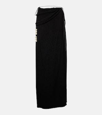 Embellished maxi skirt | Magda Butrym