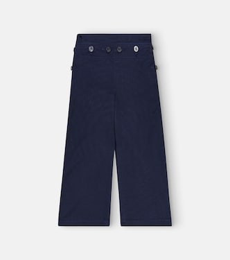 Cotton wide-leg pants | Polo Ralph Lauren Kids