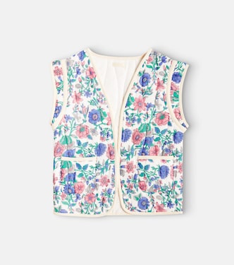 Gilet Andres en coton réversible | Louise Misha
