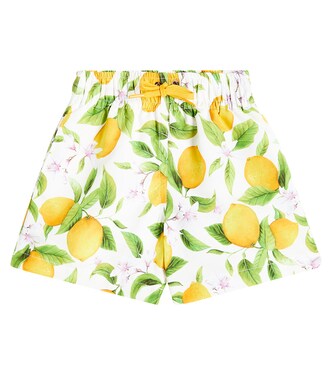 Zader printed swim trunks | Suncracy