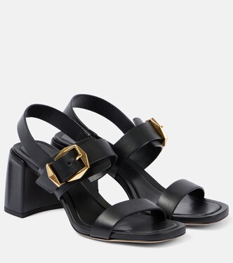 Hawke 70 leather sandals | Jimmy Choo