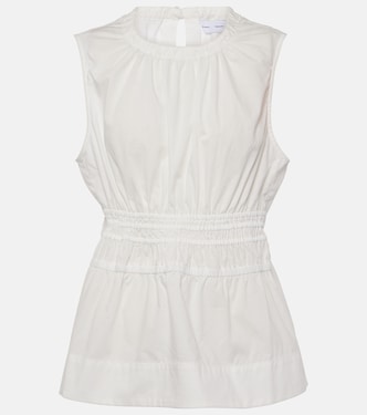 White Label Birdie cotton poplin top | Proenza Schouler
