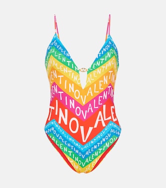 Logo swimsuit | Valentino