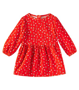 Baby printed cotton dress | Stella McCartney Kids