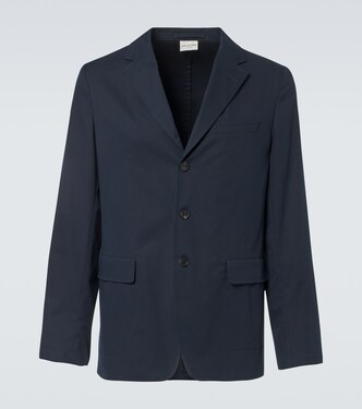 Cotton-blend blazer | Dries Van Noten