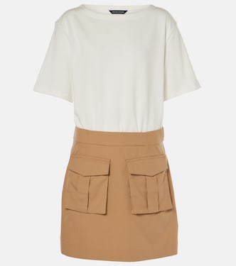 Minikleid Elowyn aus Baumwolle | Veronica Beard