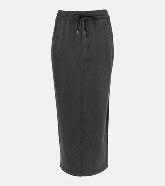 Noreen cotton jersey midi skirt | Marant Etoile