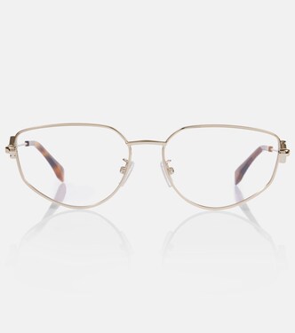 FF Diamonds cat-eye glasses | Fendi
