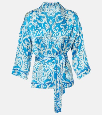 Clea printed jacket | Poupette St Barth