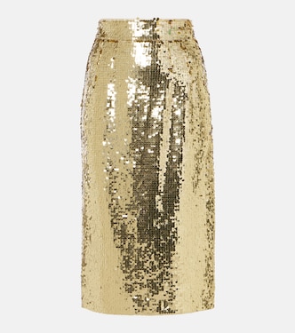 Sequined midi skirt | Dolce&Gabbana