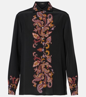 Paisley silk shirt | Etro