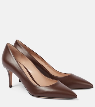 Gianvito leather pumps | Gianvito Rossi