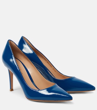 Gianvito 85 leather pumps | Gianvito Rossi