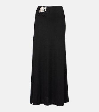 Trio Stone maxi skirt | Christopher Esber