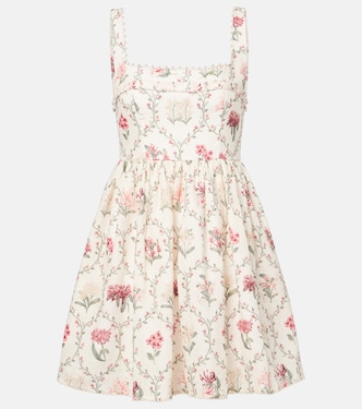 Robe Barbara en lin | Agua by Agua Bendita