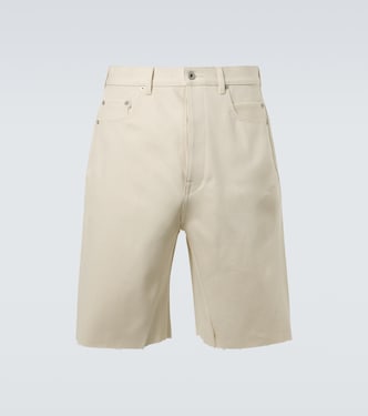 DRKSHDW denim shorts | Rick Owens