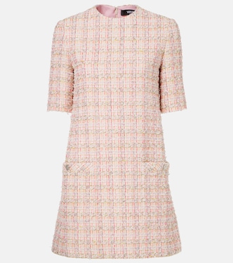Minikleid aus Tweed | Versace