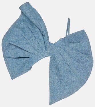 Top aus Denim | Nina Ricci