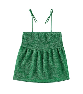 OseMini Lumiére lamé top | Oséree Kids