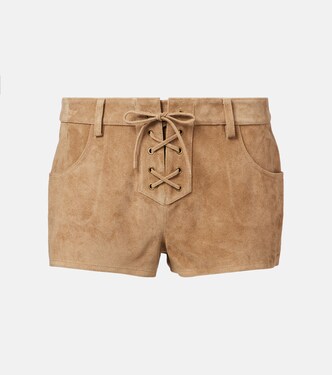 Delma low-rise suede shorts | Isabel Marant