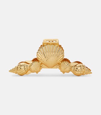 Fermacapelli Oceane bagnato in oro | Jennifer Behr