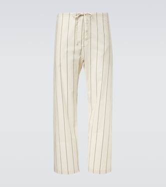 Pyjamahose Celery aus Baumwolle | Bode