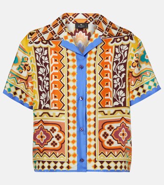 Printed silk shirt | Etro